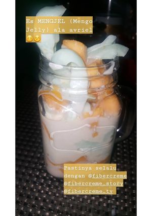 Foto resep Mengo Jelly Fiber Creme