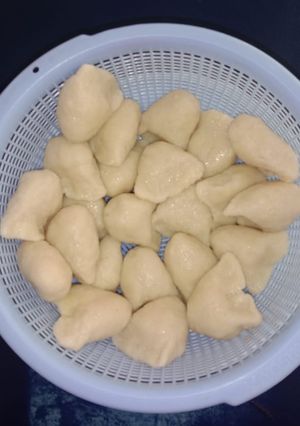 Foto resep Pempek Ikan telok kecik