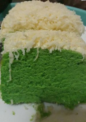 Foto resep Bolu pandan kukus 👌