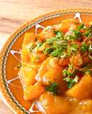 🌱 Bí Đỏ Xào Cà Ri