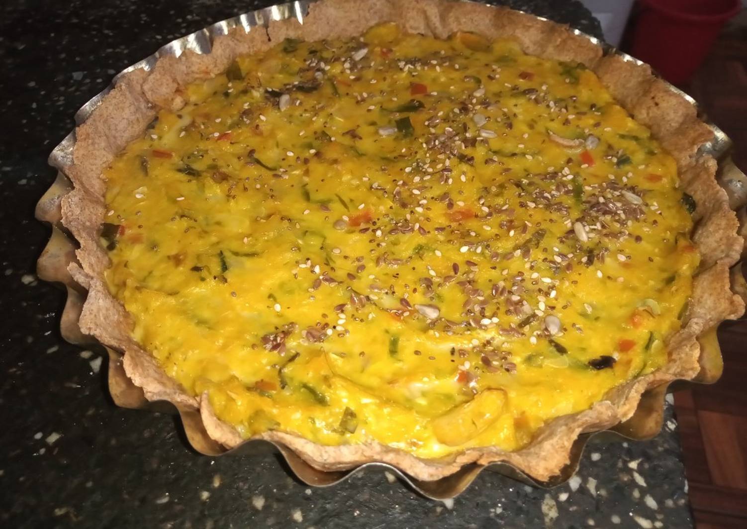 Tarta de zapallitos y calabaza (masa y relleno) Receta de Bren Morton 😻