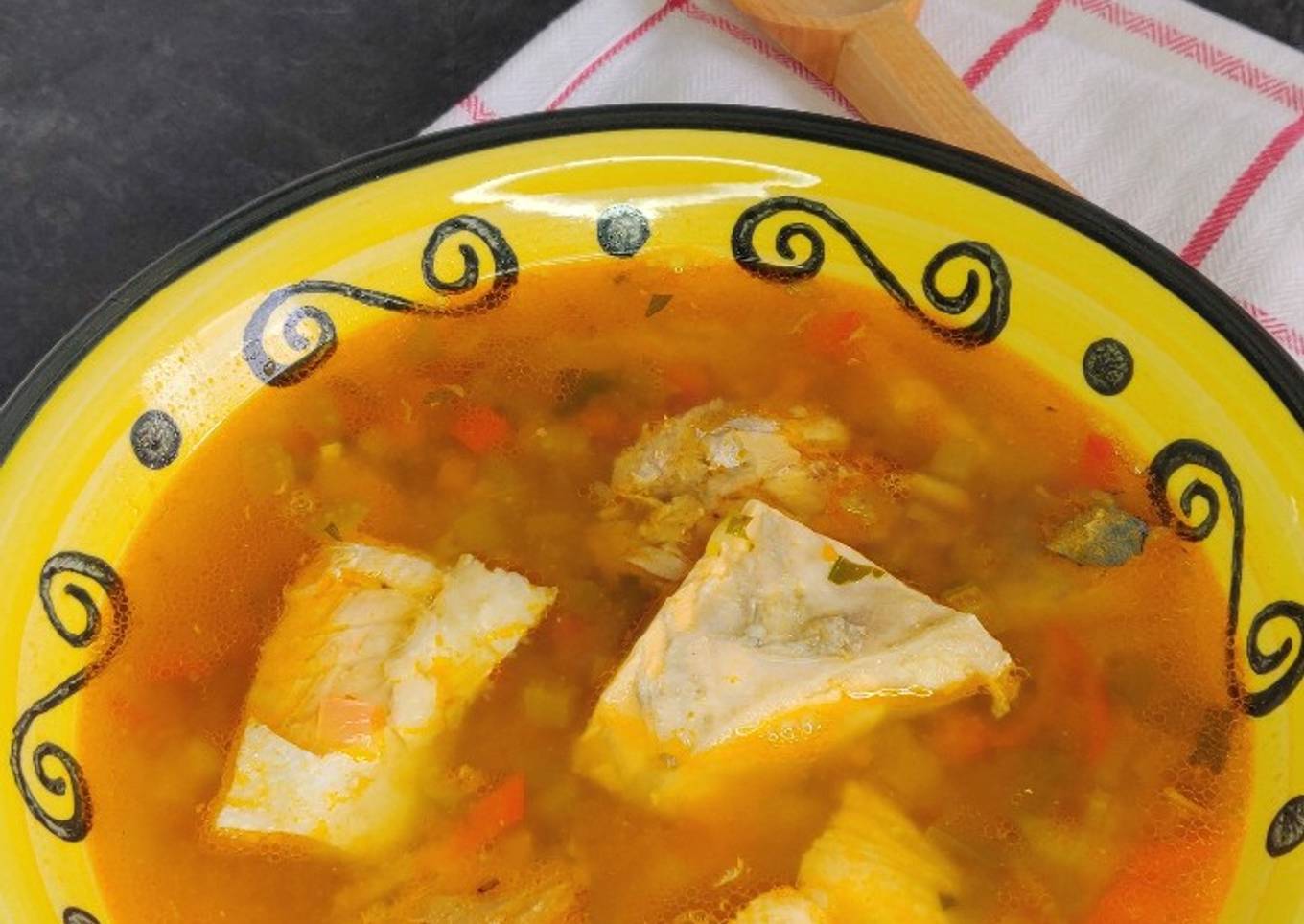 Salmon "Soup"