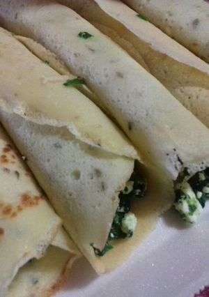 Una foto de Canelones de espinaca y ricota 😋