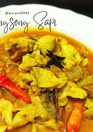 Foto resep Tongseng Sapi