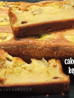 Foto resep Cake Pisang Keju Oles