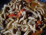 Oseng usus ayam