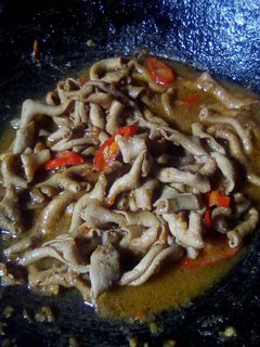Foto resep Oseng usus ayam