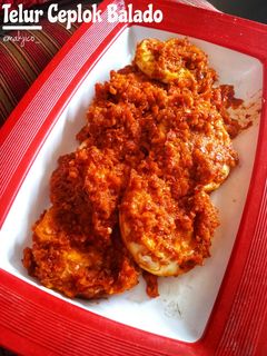 Foto resep Telur Ceplok Balado