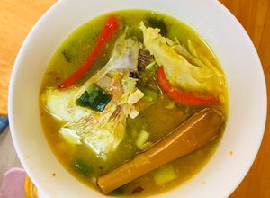 Foto resep Pallumara Kepala Ikan Kakap Merah Khas makassar