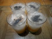 Gambar es blewah kelapa muda
