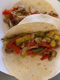 Una foto de Fajitas de pollo