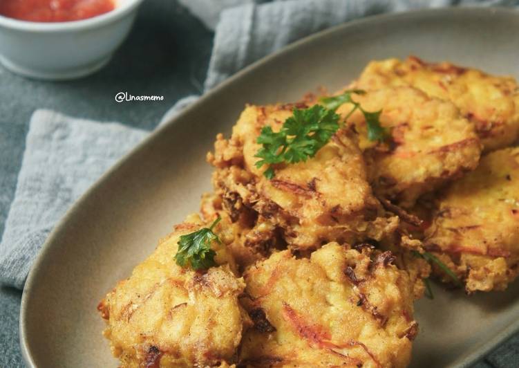 Resep Populer Bakwan Tahu Sedap