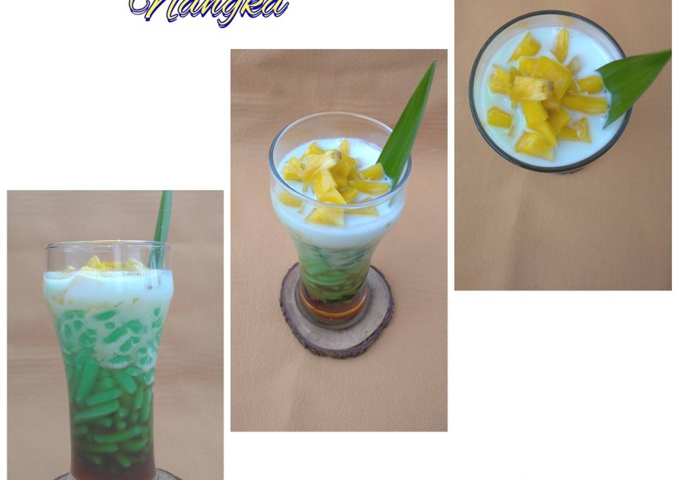 Es Cendol Dawet Nangka