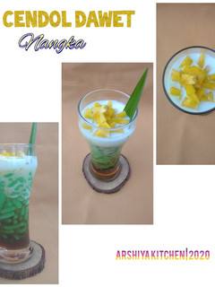 Foto resep Es Cendol Dawet Nangka
