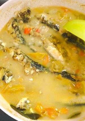 Foto resep Ikan lemuru pindang koyong Banyuwangi