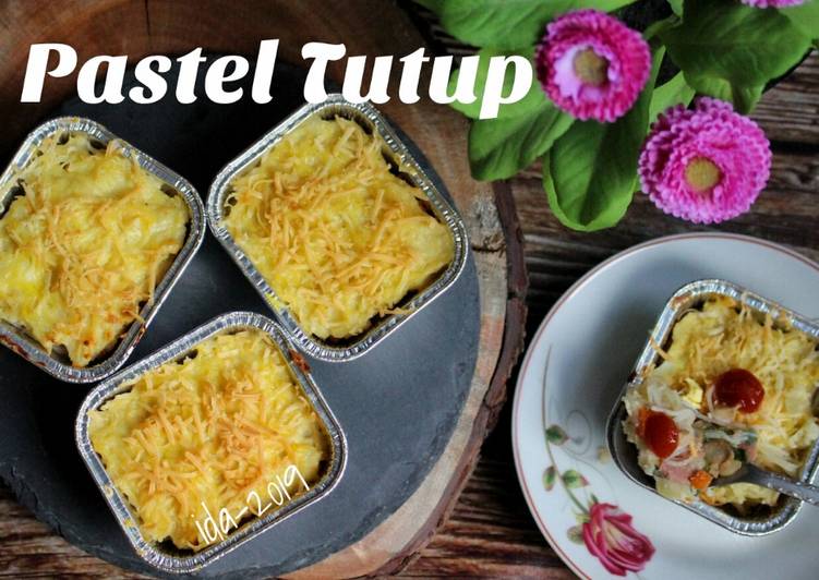 Rahasia Bikin Pastel Tutup, Lezat