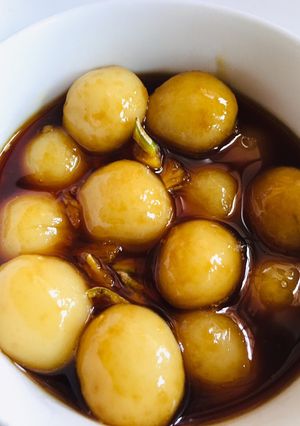 Hình của món Bánh ngào không nhân.