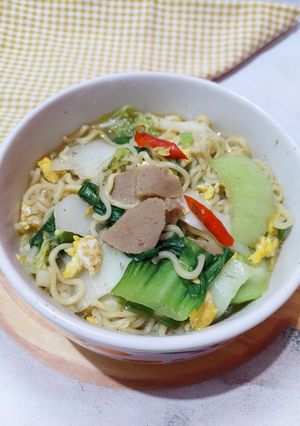 Foto resep Mie Dok Dok ala Burjo Jogja