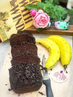 A picture of Heathy double chocolate banana bread.