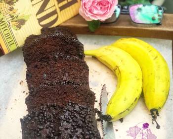 Ultimate Make Recipe Heathy double chocolate banana bread Most Delicious