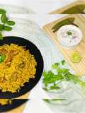 Pressure Cooker Mutton Biryani