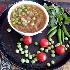 A picture of Clear veg soup.