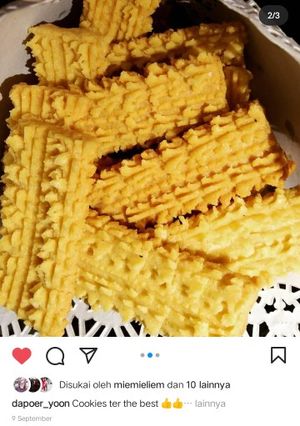 Foto resep Ku semprit jadul