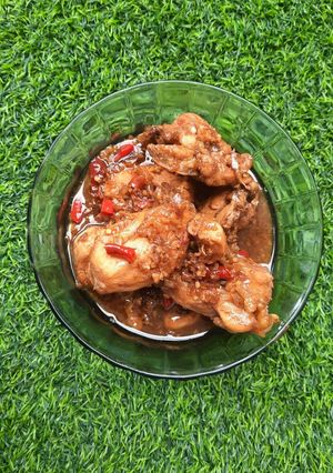 Foto resep Ayam kecap