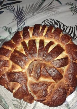Una foto de Rosca de membrillo