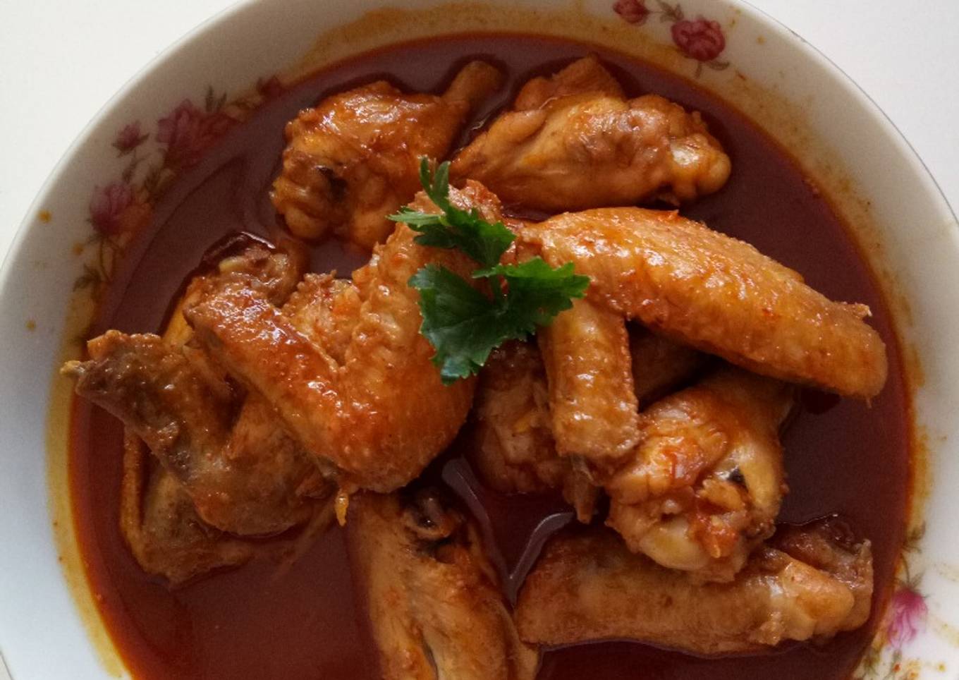 Ayam balado simple