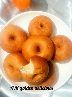 A picture of Yeast doughnut.