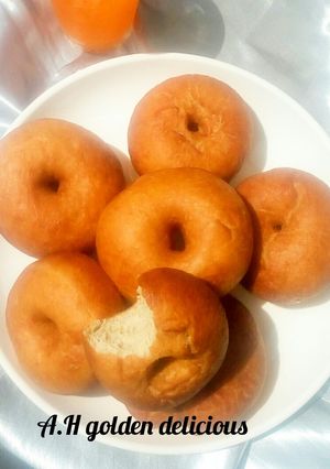 A picture of Yeast doughnut.