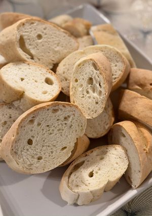 Fűszeres baguette🌱🥖 recept fotója