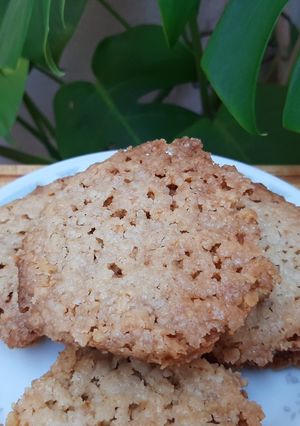 Una foto de Alfajores de Nuez