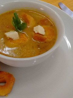 Una foto de Sopa de Queso