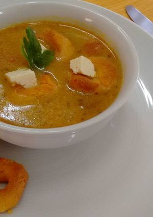 Una foto de Sopa de Queso