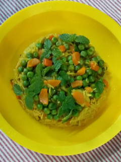 செட்டிநாடு காய்கறி புலாவ் /Chettinad Vegetable Pulao செய்முறை முக்கிய புகைப்படம்