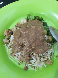 Foto resep Pecal tahu tempe goreng kecap tanpa ulekan