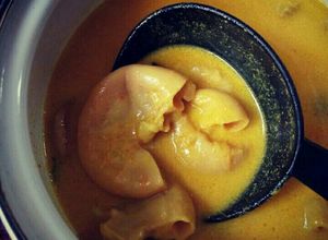 Foto resep Gulai usus sapi muda+kentang