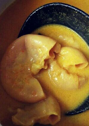 Foto resep Gulai usus sapi muda+kentang