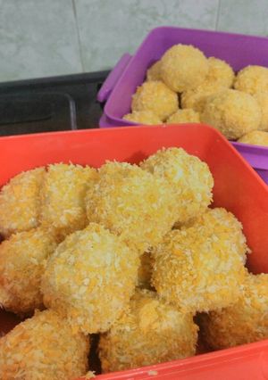 Foto resep Bitterballen Kentang Kukus