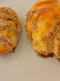 Croissants com sésamo