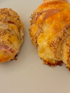 Foto de Croissants com sésamo