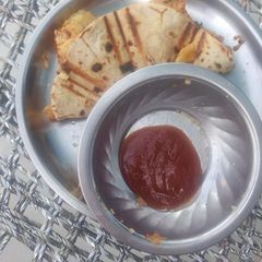 A picture of Roti tacos.