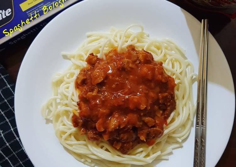  Resep  Spaghetti  Bolognese  simpel oleh Arti oktarina Cookpad 