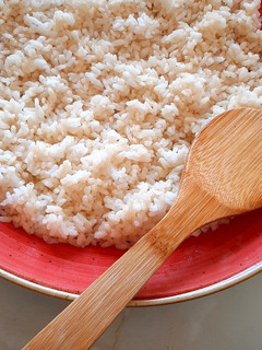 Una foto de Shari (Arroz blanco para sushi)