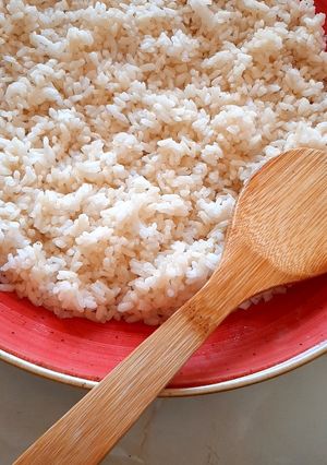 Una foto de Shari (Arroz blanco para sushi)