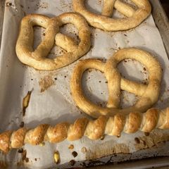 A picture of Quick Homemade Soft Pretzels.