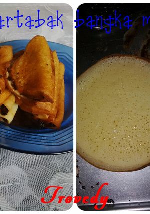 Foto resep Martabak bangkaBy : zezama vie