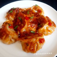 A picture of Chatpata Momo.